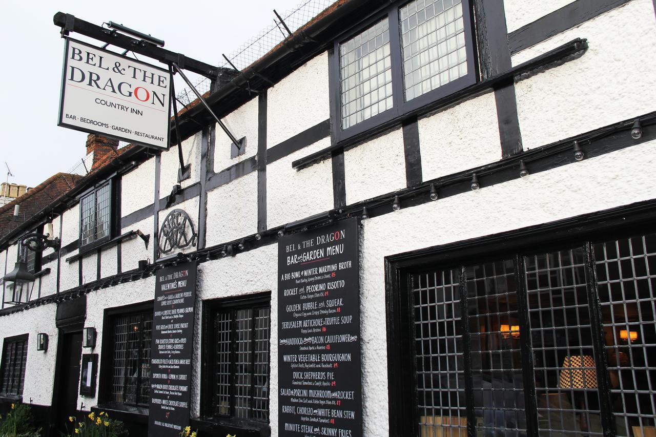 Hotel Bel And The Dragon-Cookham Esterno foto